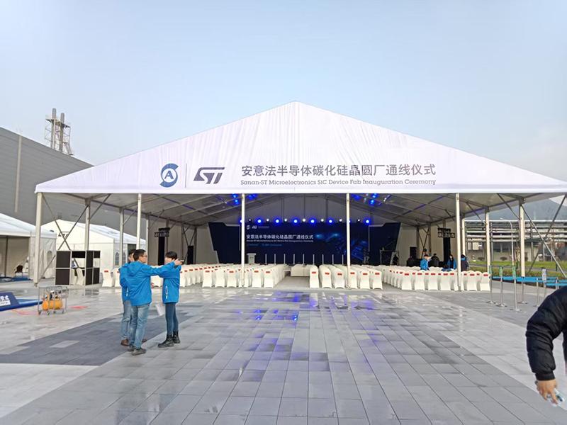 青白江区雪利婚庆篷房租赁：打破场地限制，为新人定制专属浪漫婚礼