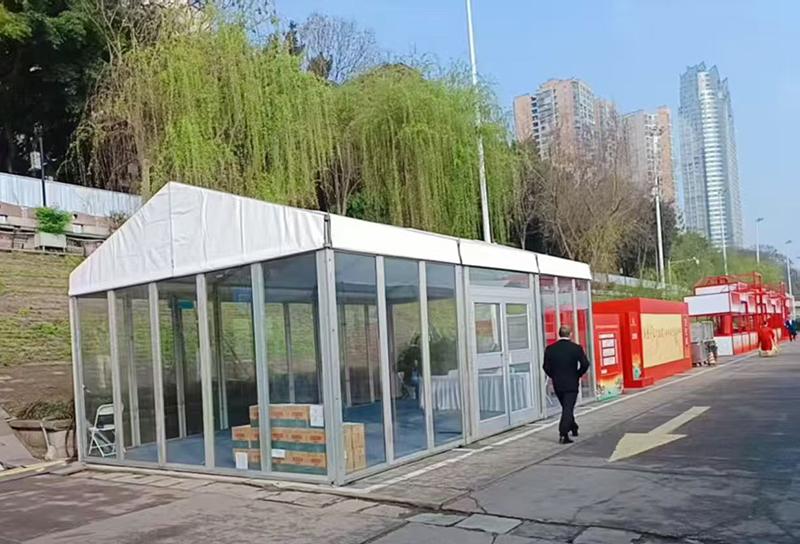 青白江区雪利活动篷房租赁多元方案：适配商业庆典、户外聚会等多元场景